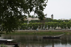 Vue de Chinon