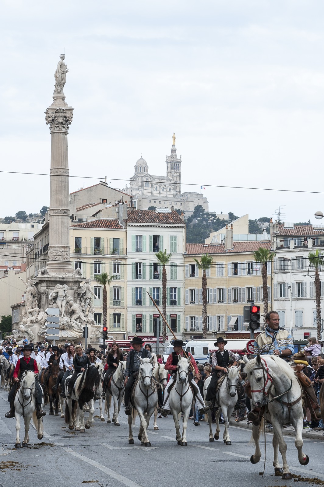 TransHumance : les gardians de Camargue