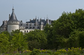 Vue du château de Chaumont