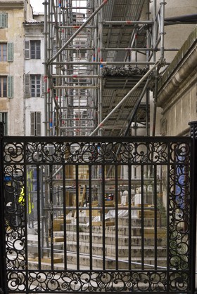 Rénovation de l'opéra