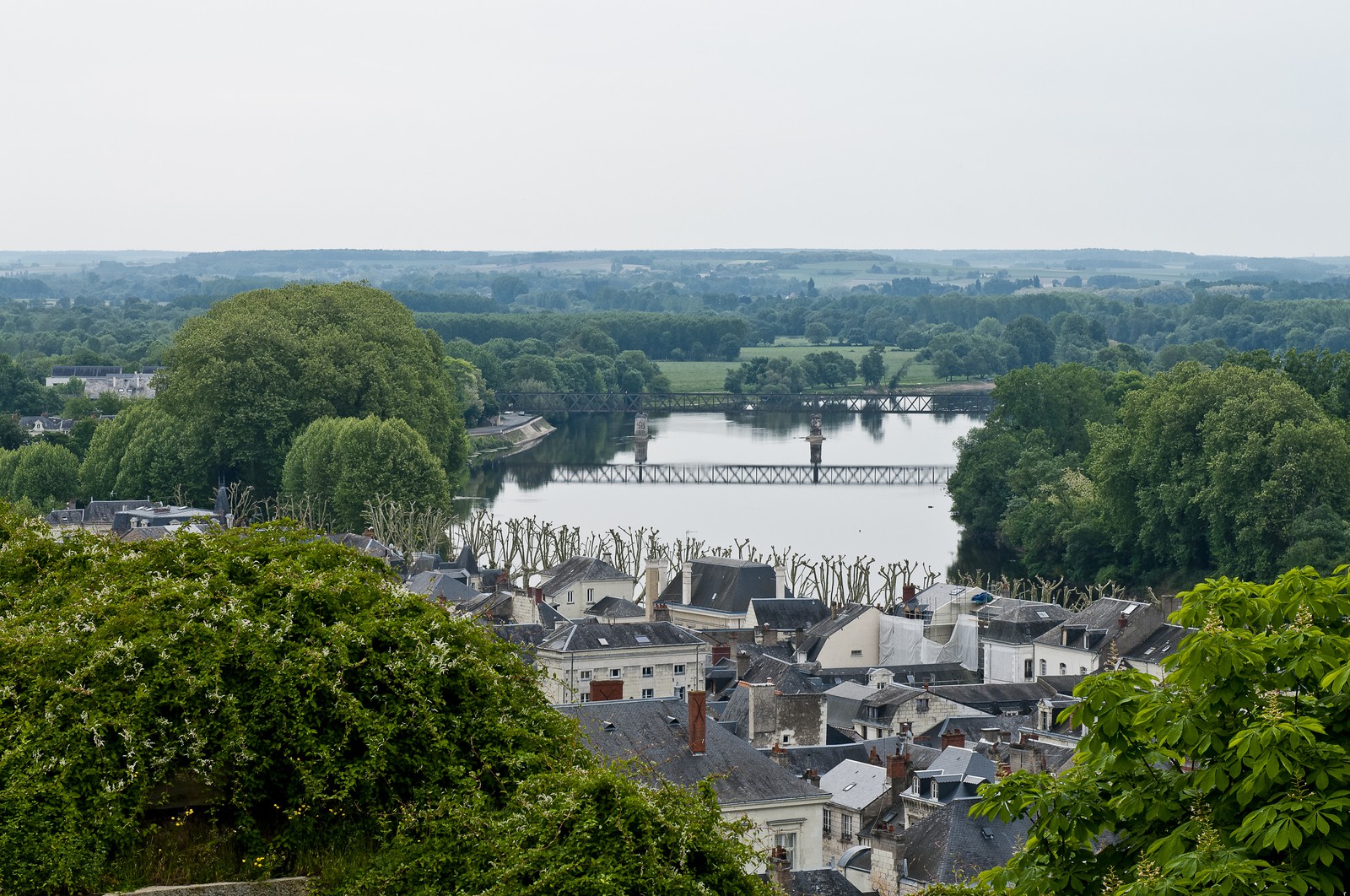 La Vienne à Chinon