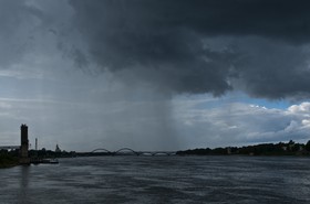 Orage à Rybinsk