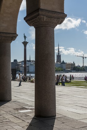 Terrasse de l'hôtel de ville
