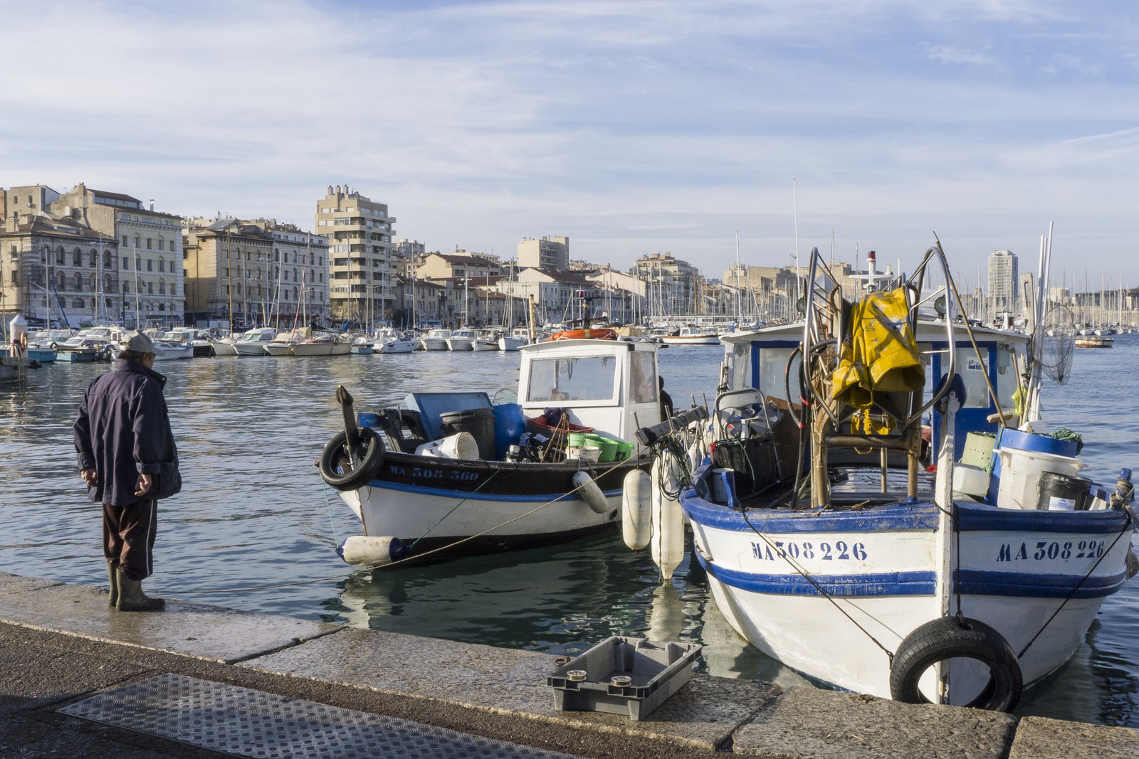 Barques de pêcheurs