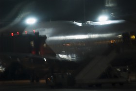 Aéroport de nuit