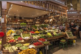 Le marché couvert d'Ostermalm