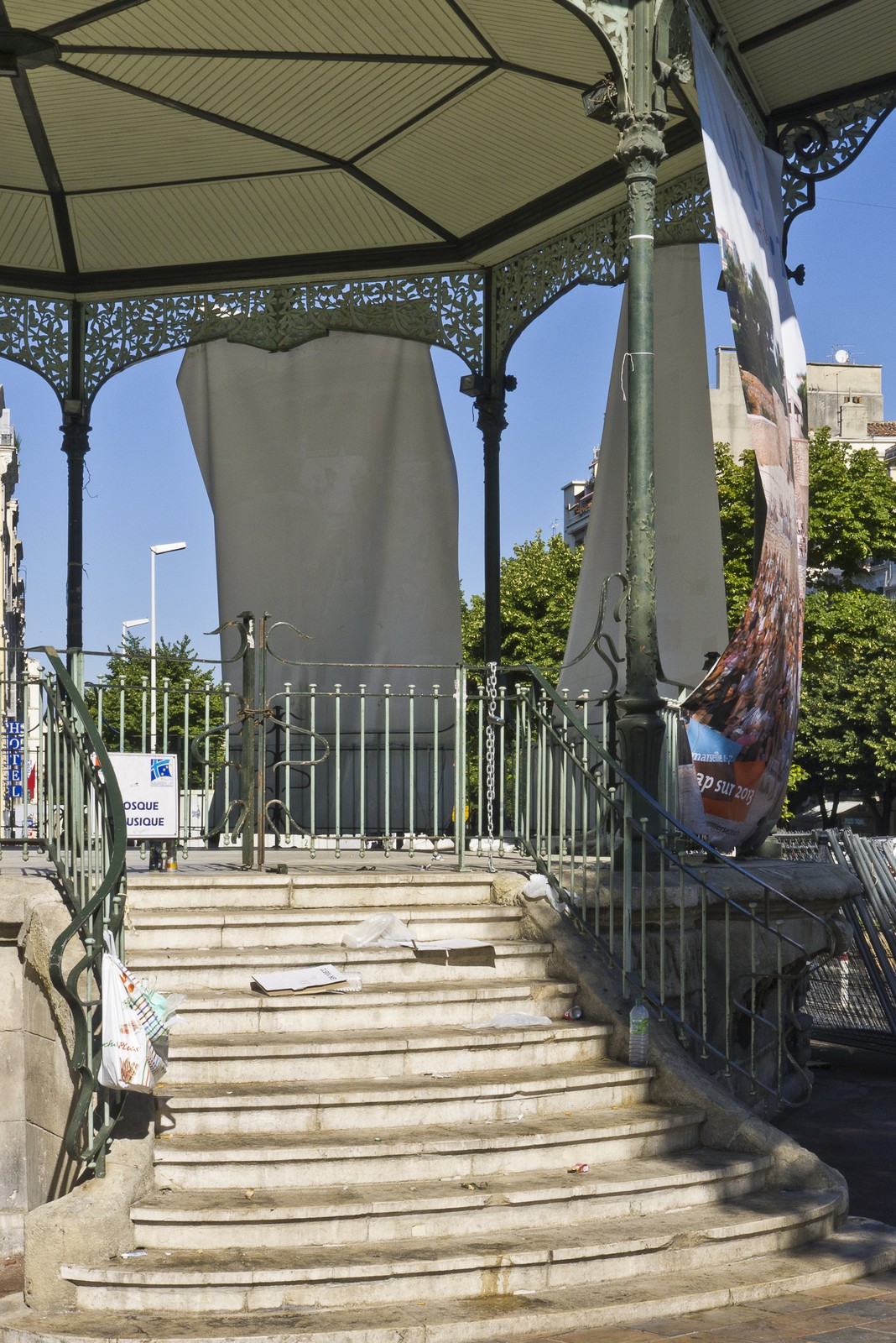 Propreté à Marseille