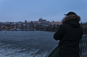Vue sur la Vltava