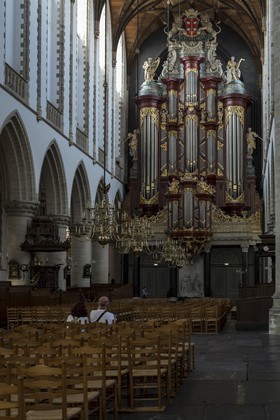 Les orgues de St. Bavon