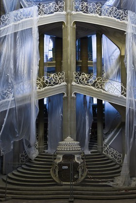 Escalier Art Nouveau