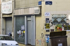 Action contre la saleté à Marseille