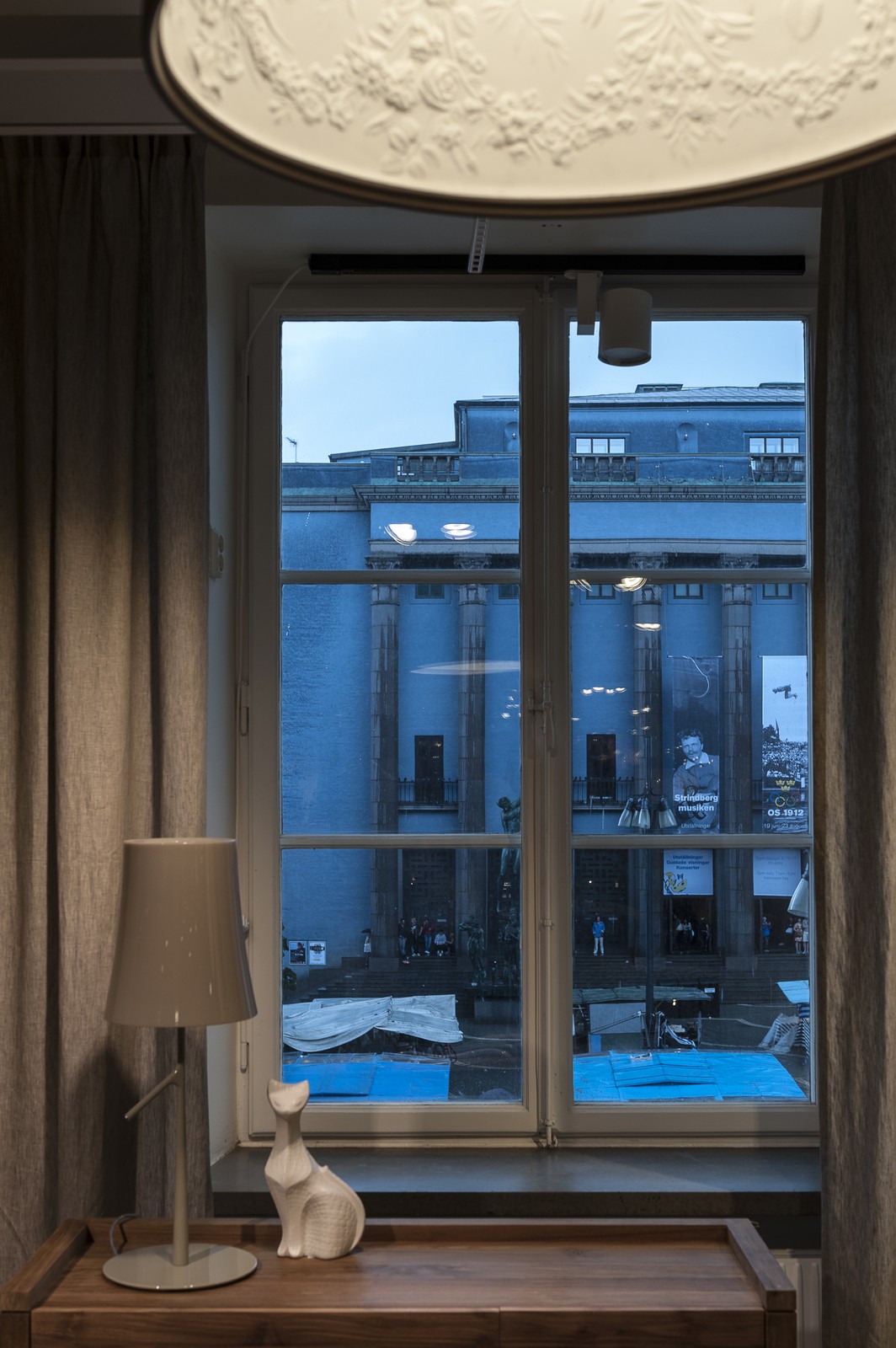 Fenêtre sur Hotorget