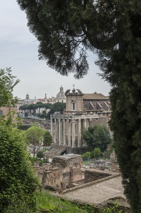 Temple d'Antonin et Faustine