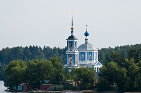 Eglise sur la Volga