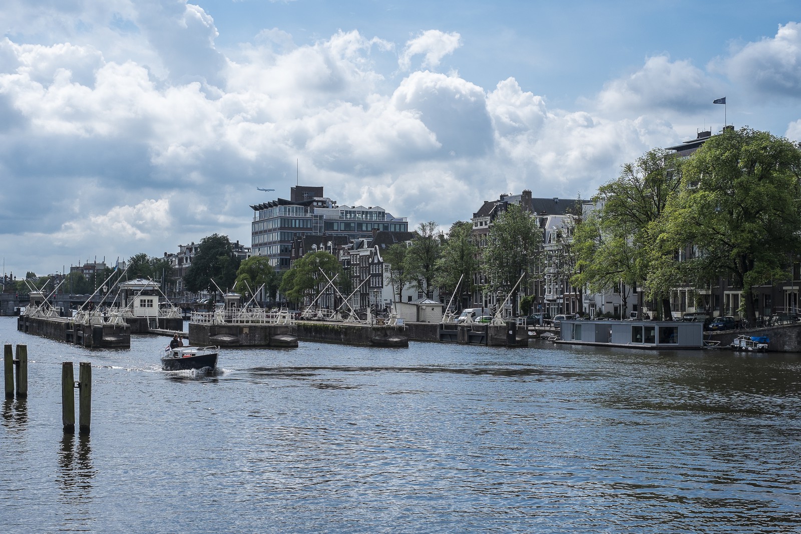 Ecluses sur l'Amstel