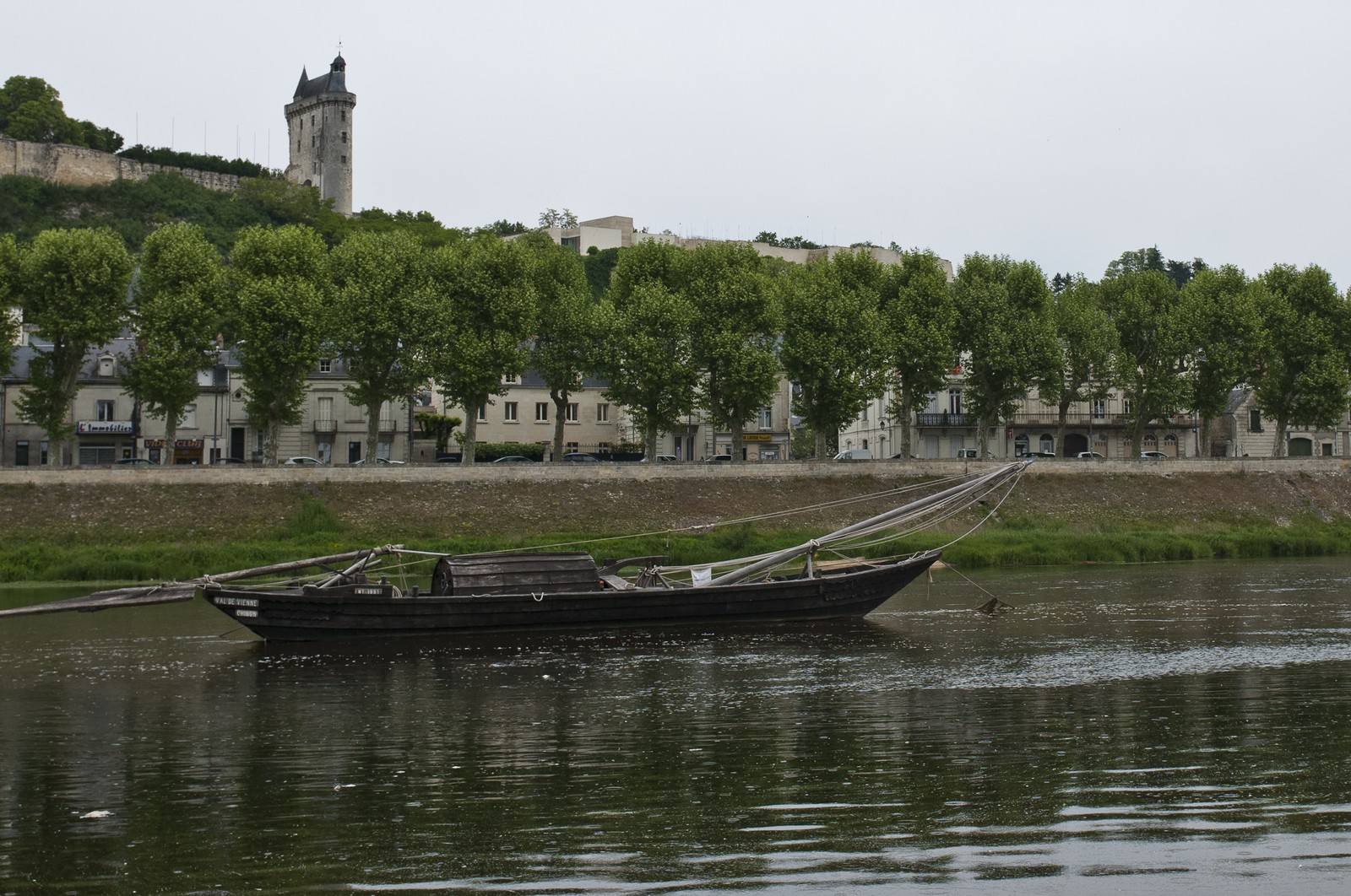 Vue de Chinon