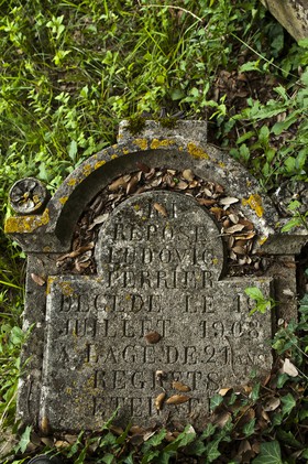 Cimetière abandonné