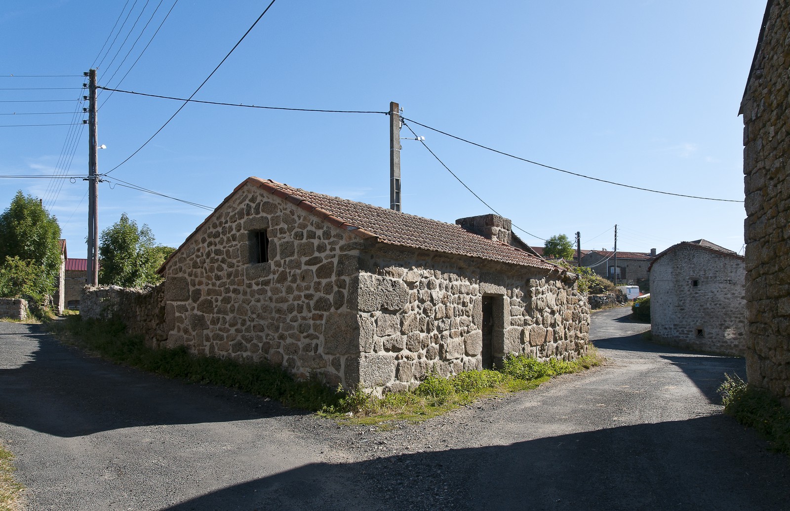 Maison de village
