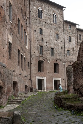 Les marchés de Trajan