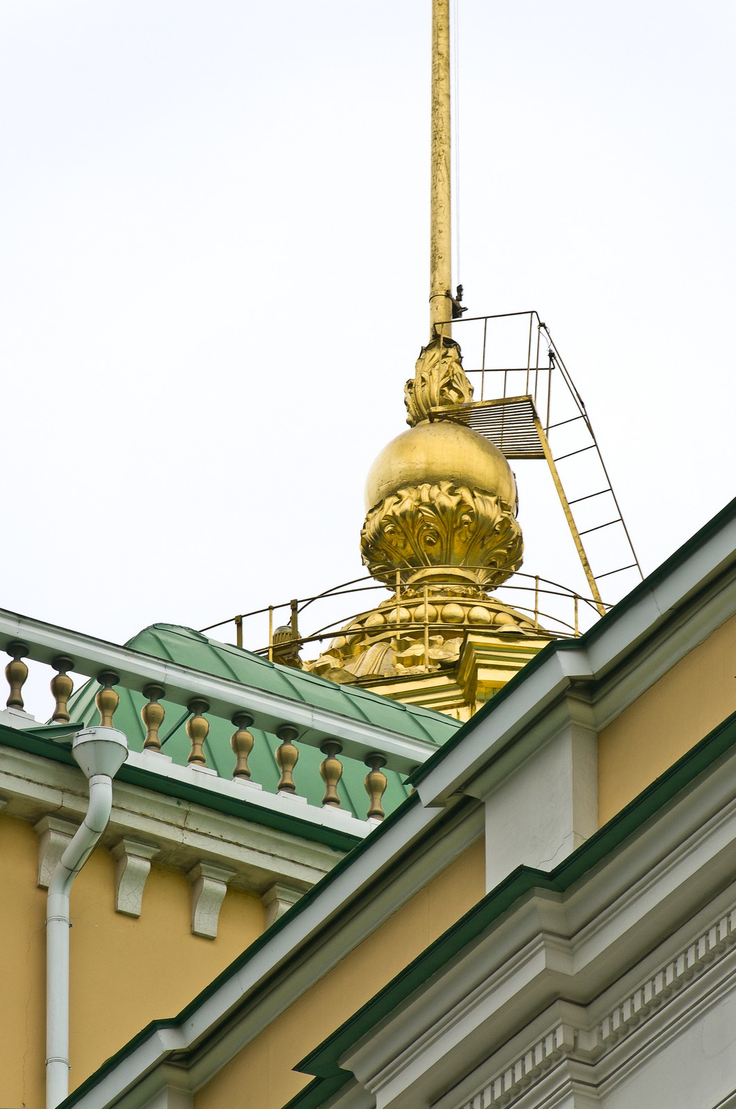 Flèche du Grand Palais