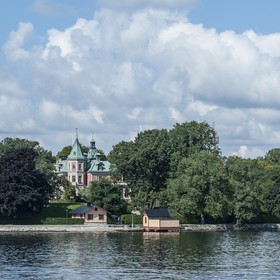 Manoir dans l'archipel