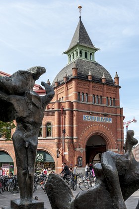Le marché couvert d'Ostermalm