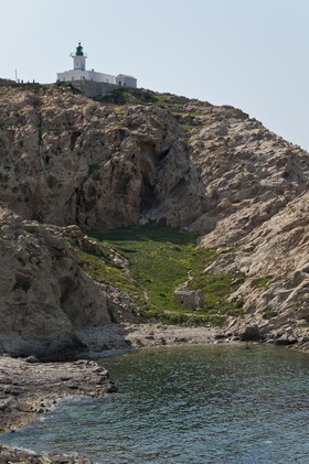 Crique à l'ïle Rousse