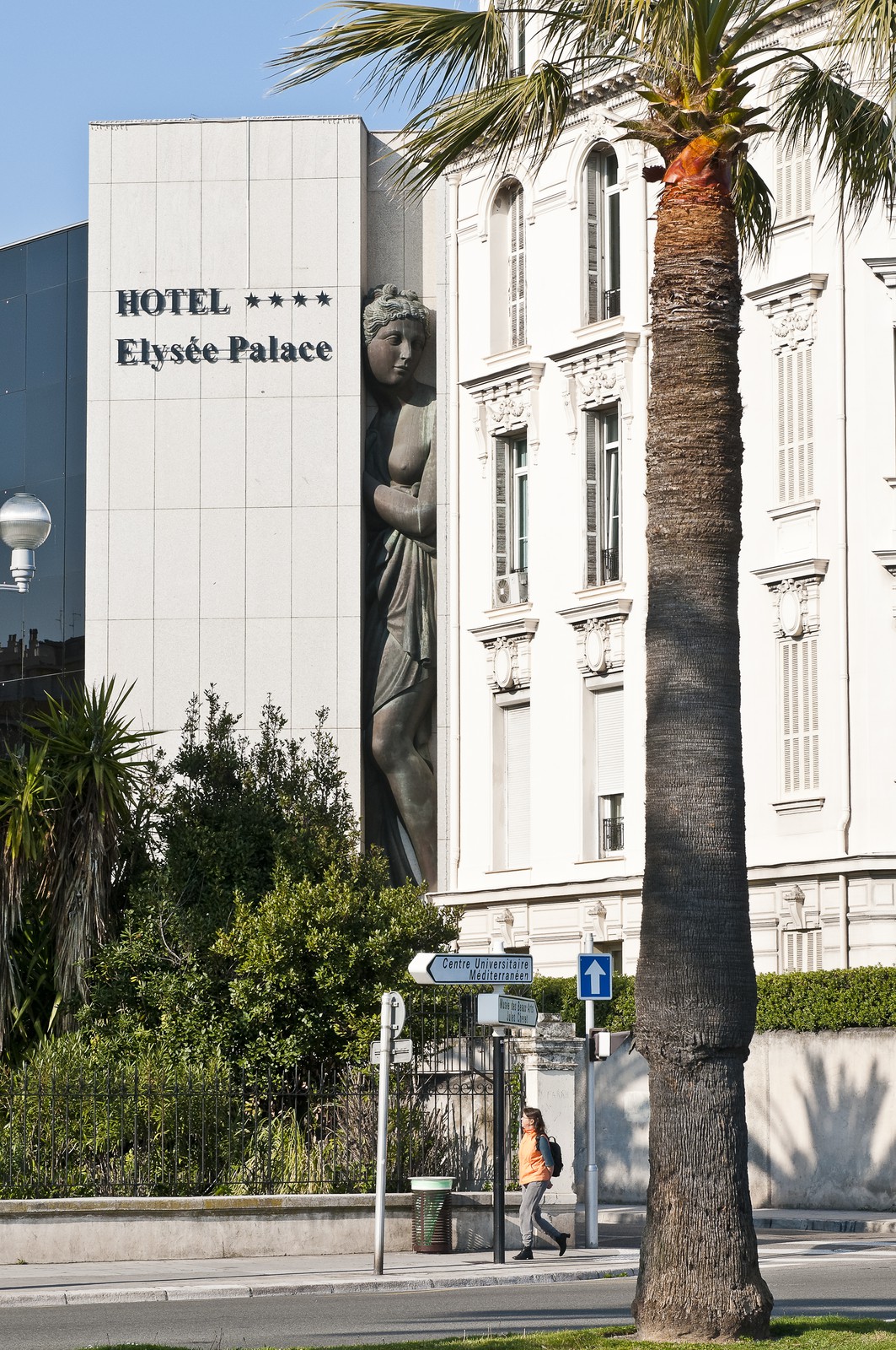 Hôtel Elysée Palace à Nice
