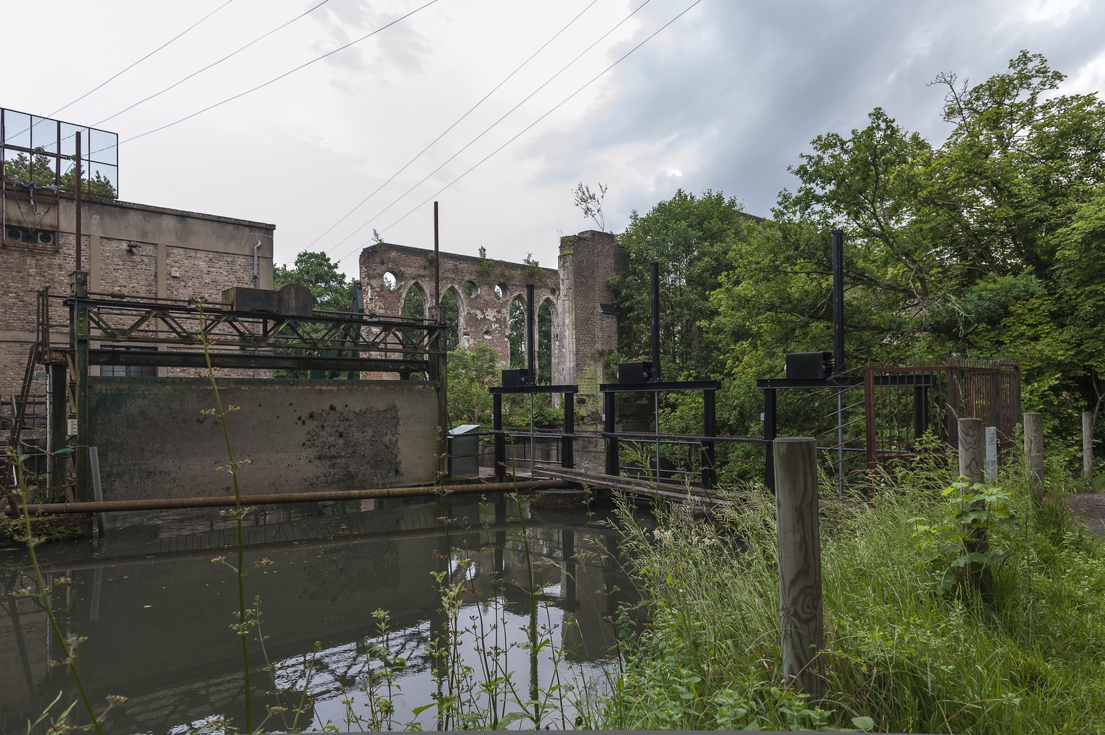 La filature cathédrale Le Vavasseur