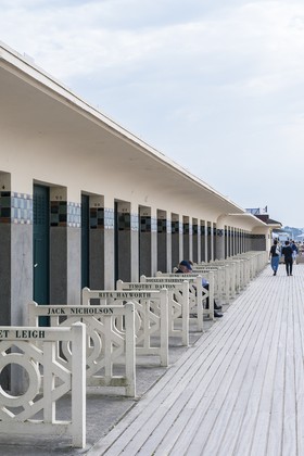 Les Planches de Deauville