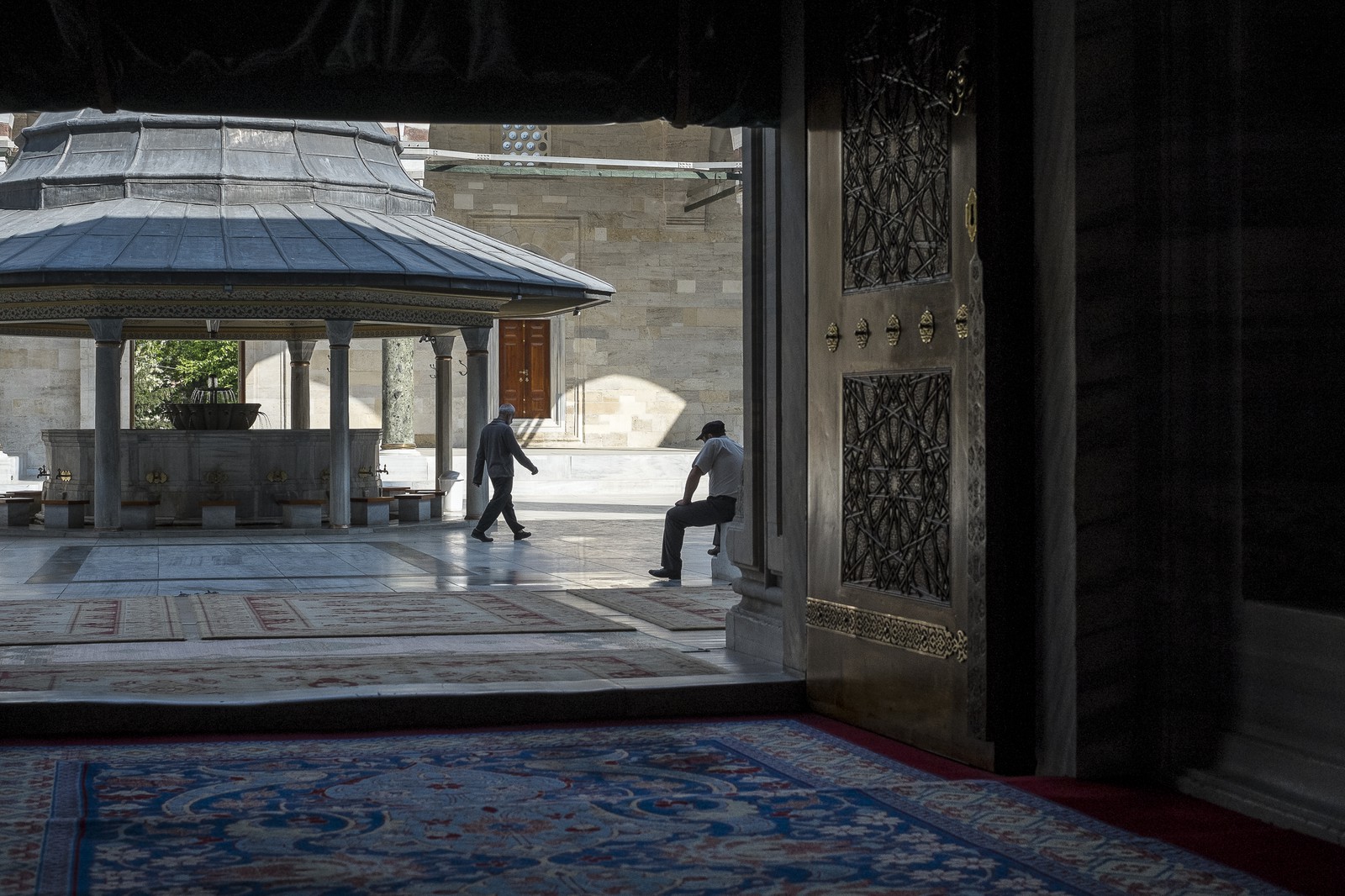 La mosquée de Fatih