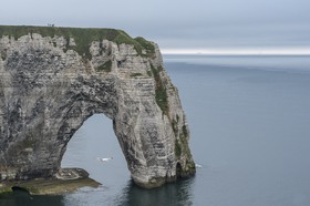 Les falaises d'Etretat