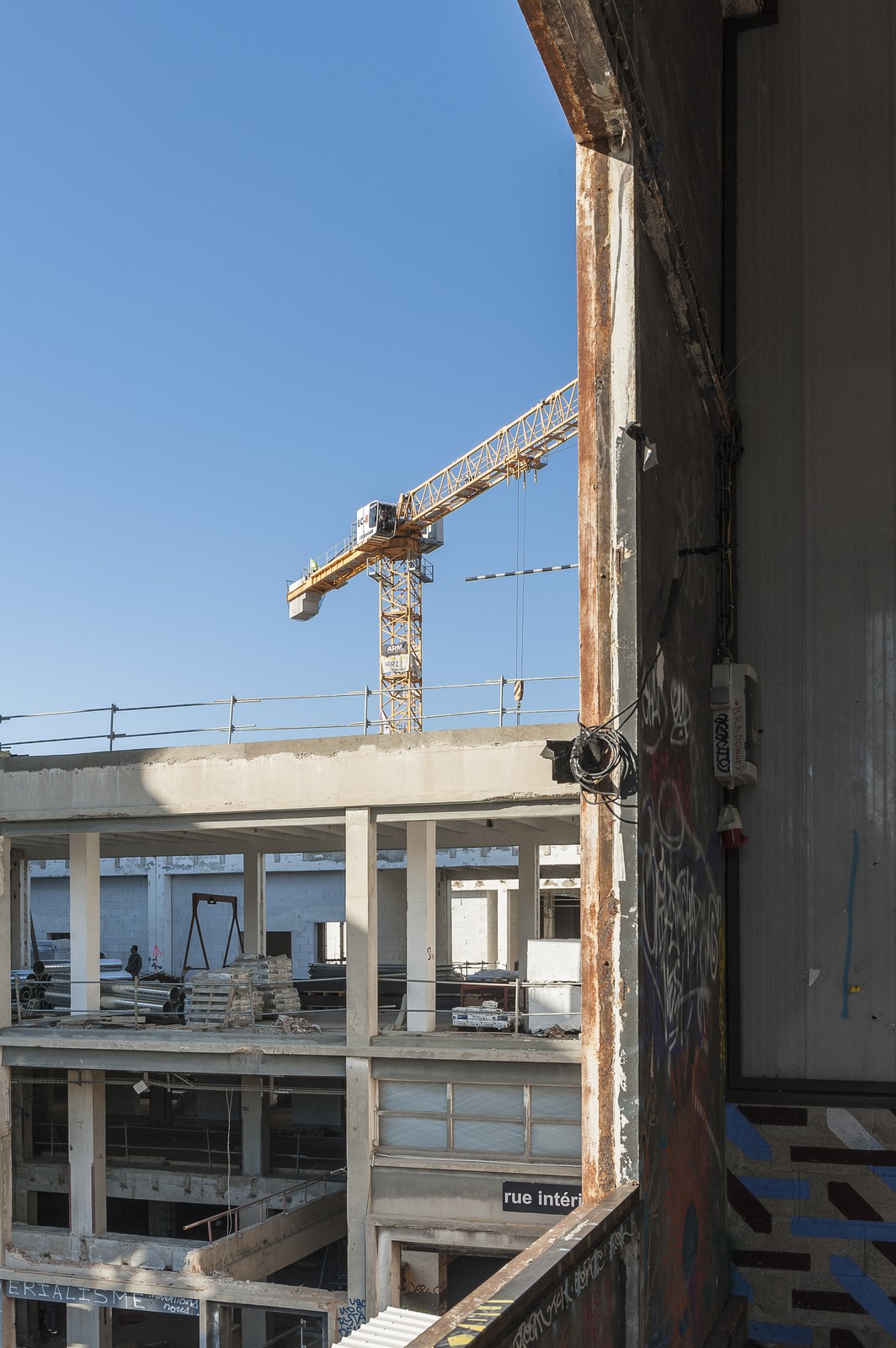 Rénovation de la friche de la Belle-de-Mai