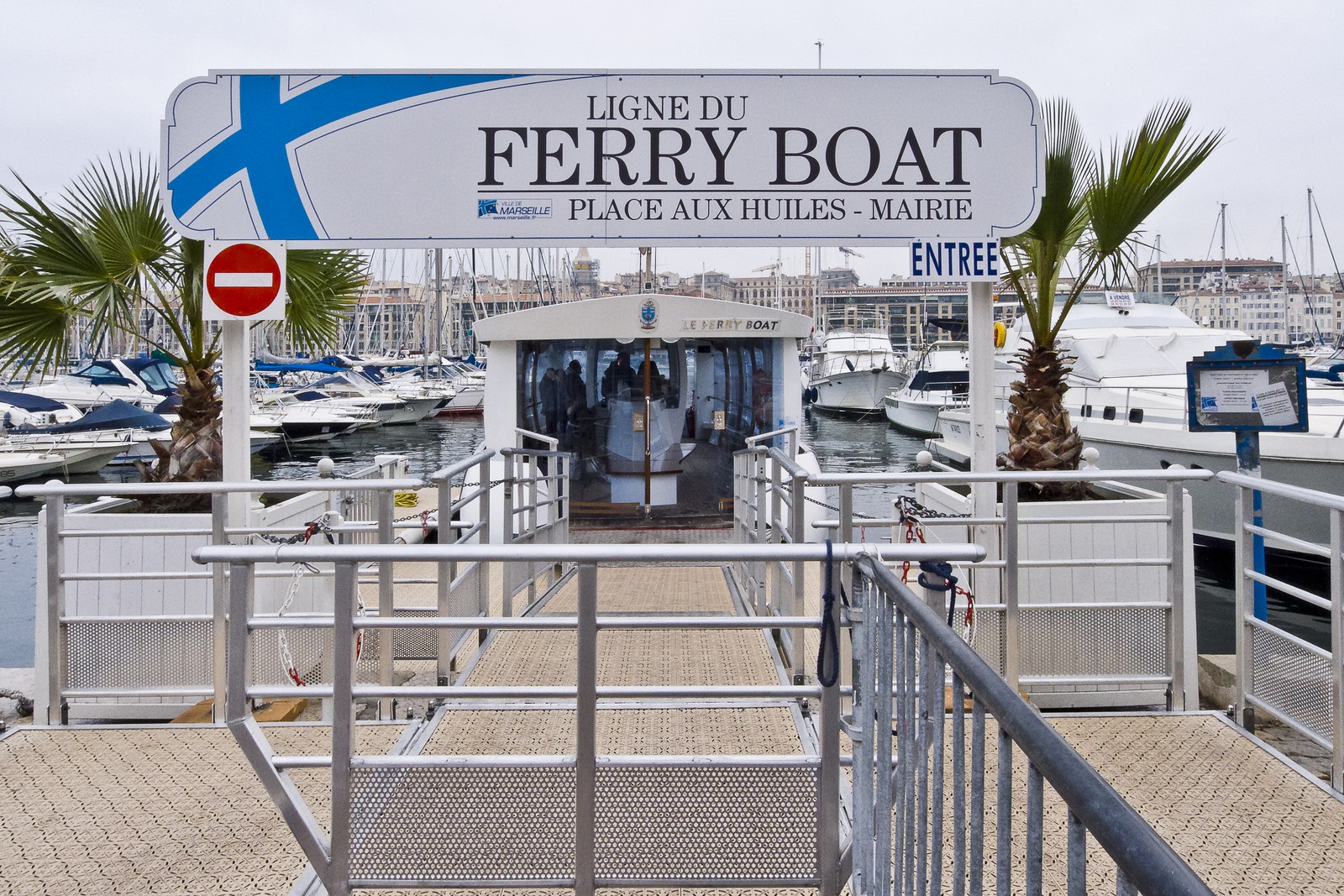 Débarcadère du Ferry-Boat