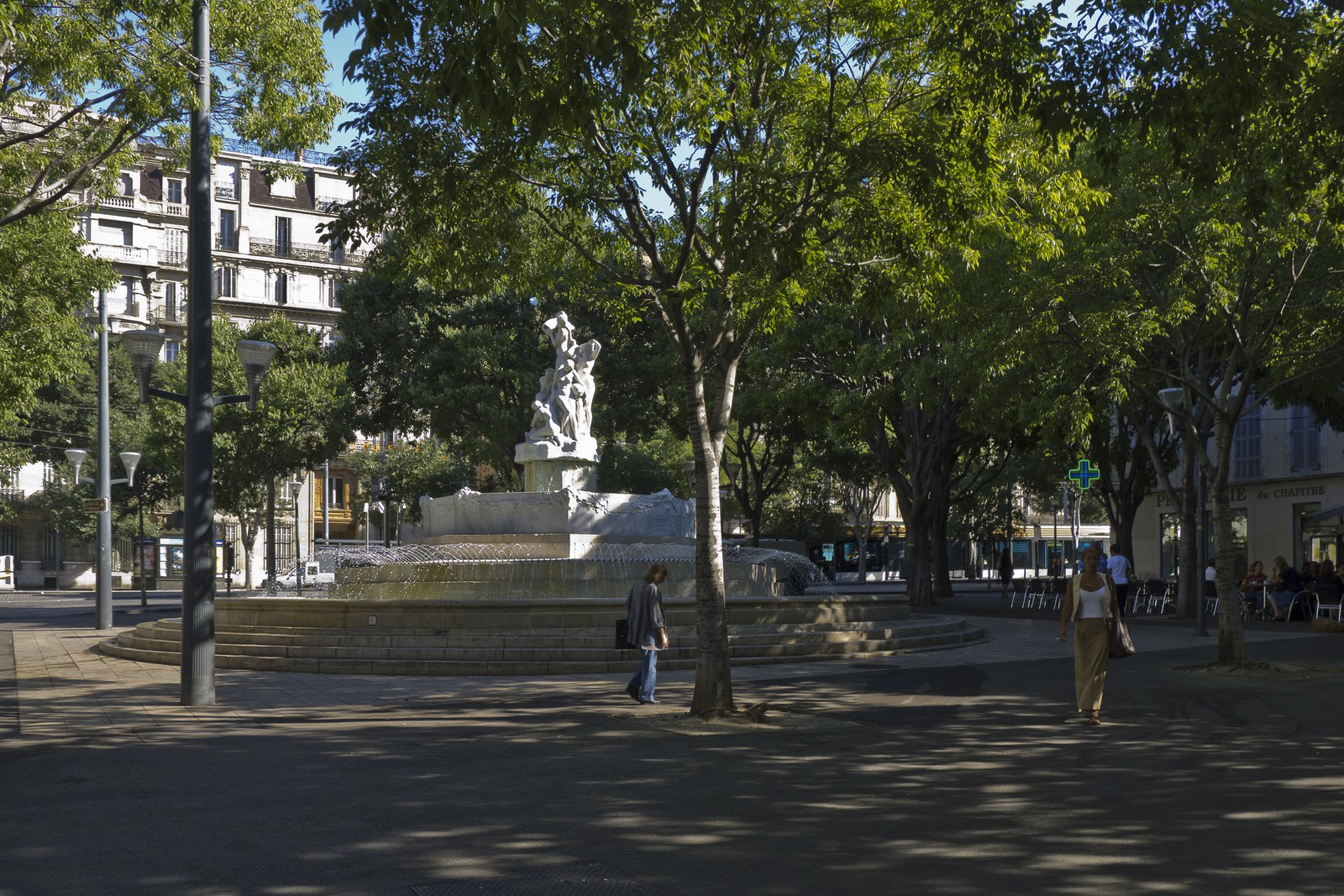 Fontaine des Danaïdes