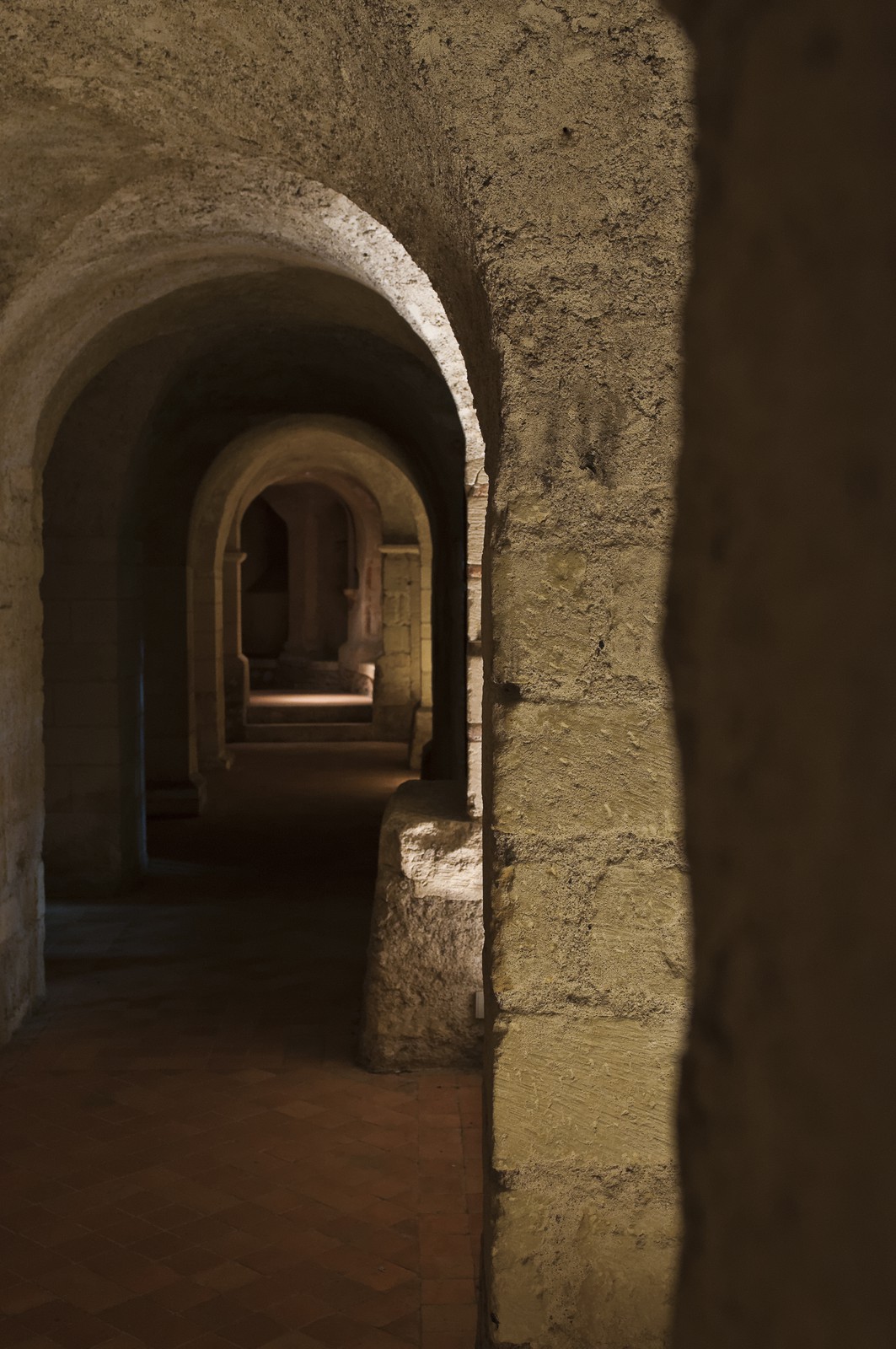 Crypte de la cathédrale Saint-Louis