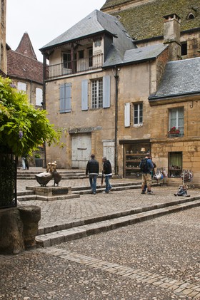 Place du marché aux oies