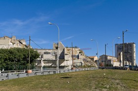 Immeubles en démolition