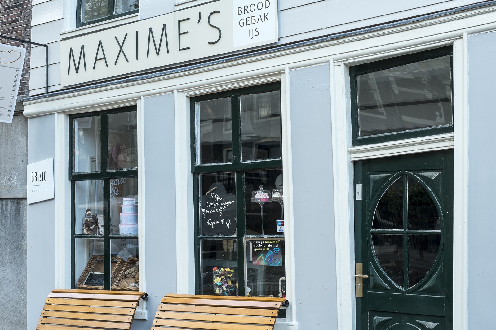 Boulangerie-pâtisserie