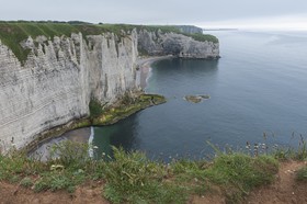 Les falaises d'Etretat