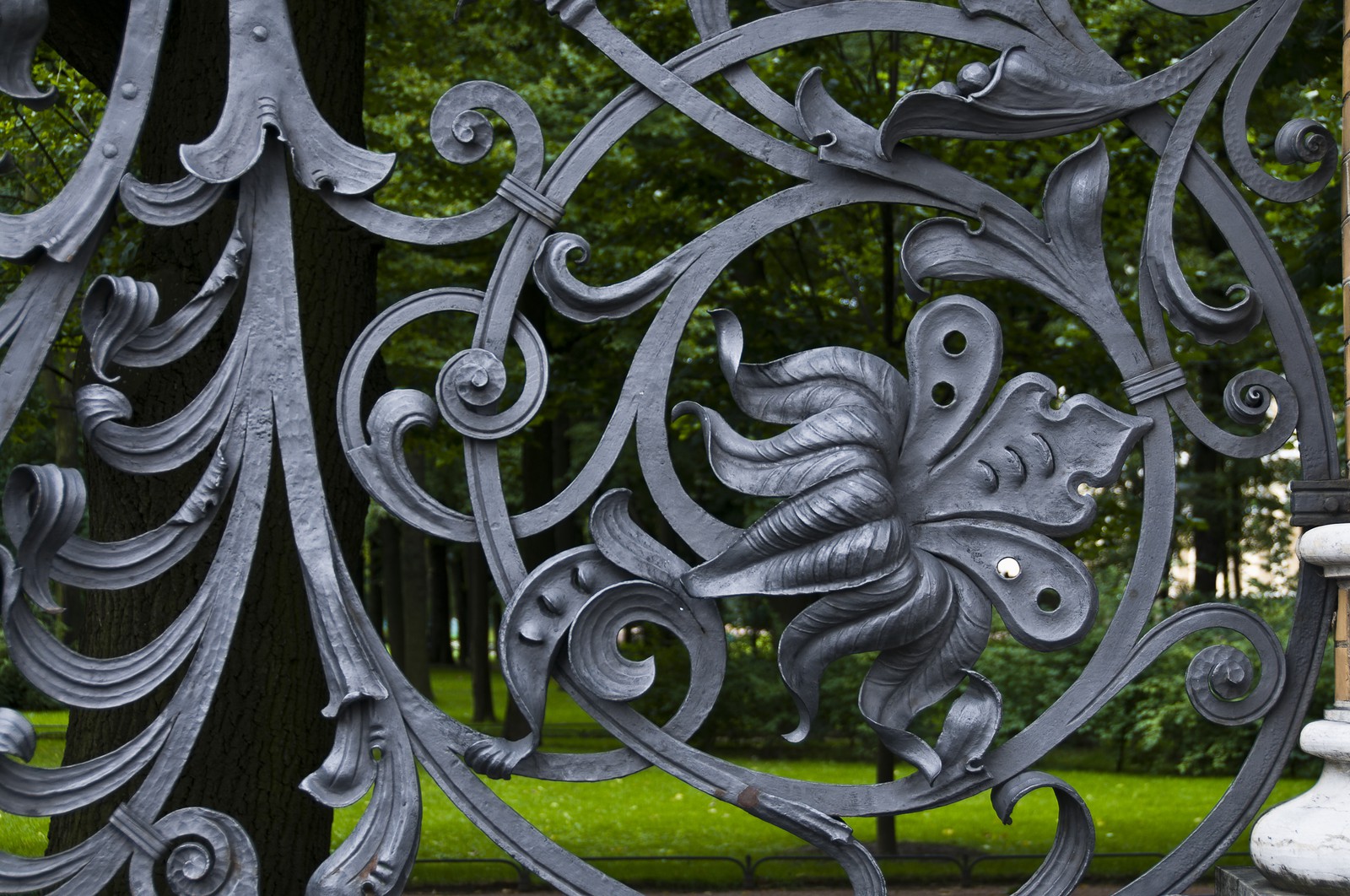 Grilles du Jardin Michel